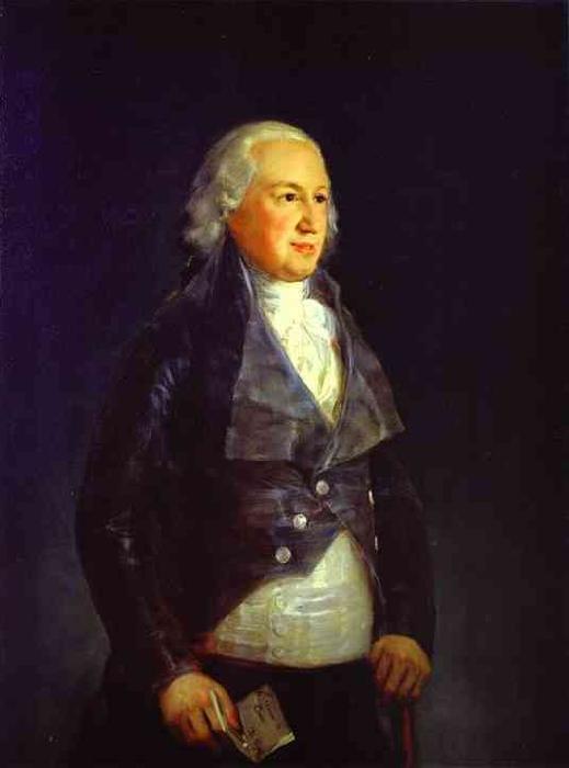 Francisco Jose de Goya Don Pedro, Duke of Osuna. oil painting image